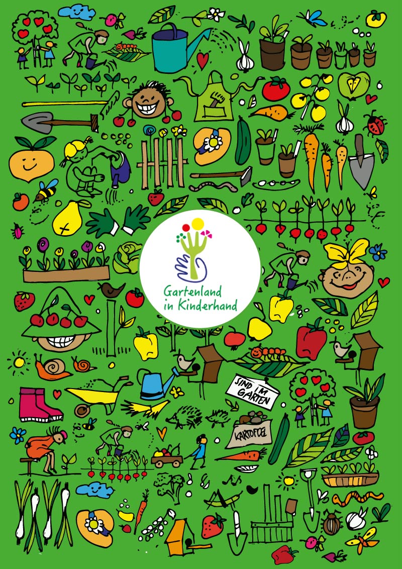 Gartenland in Kinderhand